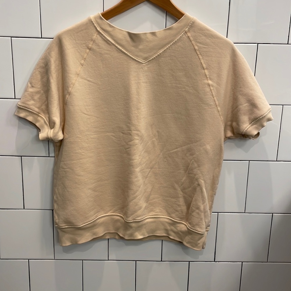 Joie shirtsleeve sweatshirt size 2 small